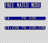 Wimbledon Tennis screenshot 3 for Sega Game Gear